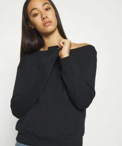 Even&Odd LOOSE OFF SHOULDER SWEATSHIRT - Sweatshirt - Black 11 Even&Odd LOOSE OFF SHOULDER SWEATSHIRT - Sweatshirt - Black -Even&Odd Sales Store f8ea9dac9f8c4a7d96c10c37145d254d