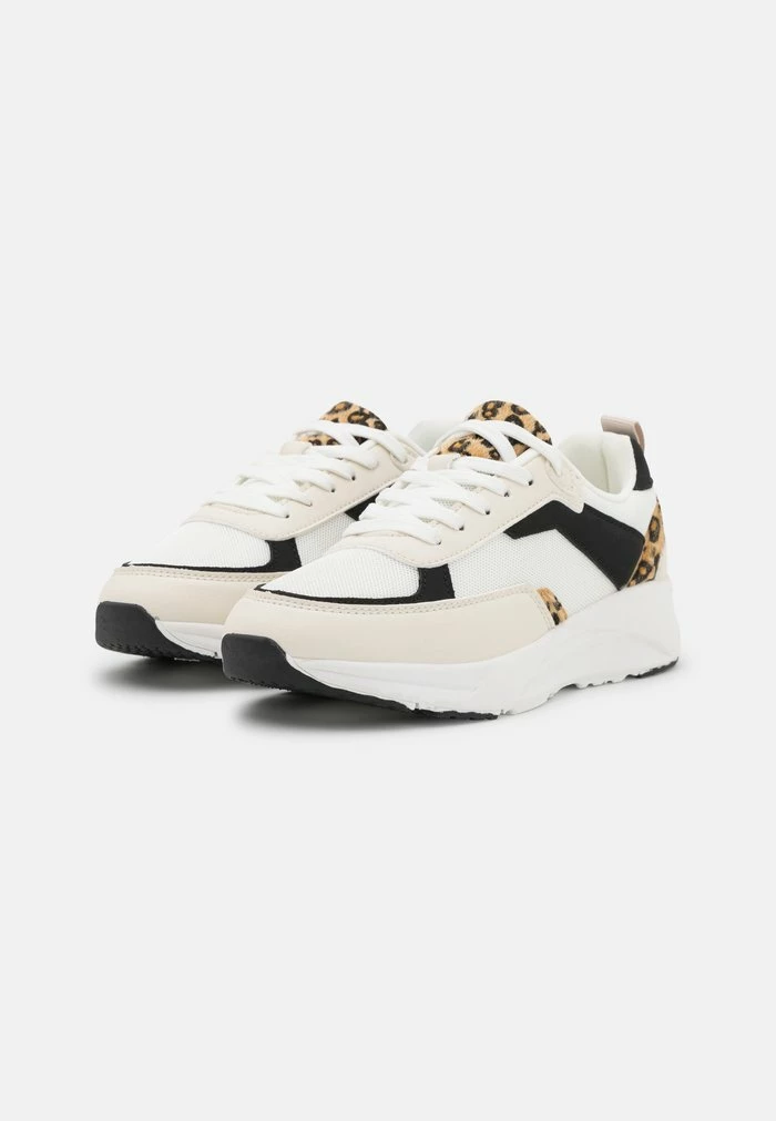 Even&Odd Trainers - White/brown/black 5 Even&Odd Trainers - White/brown/black - Image 3