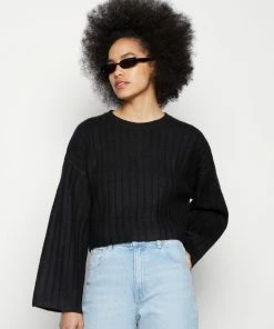 Even&Odd Jumper - Black -Even&Odd Sales Store f91f2b33ddfd441ba01eb2a058e27d73