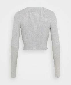 Even&Odd Cardigan - Mottled Light Grey -Even&Odd Sales Store f935852a927e42bcba2ba4d4099bb653