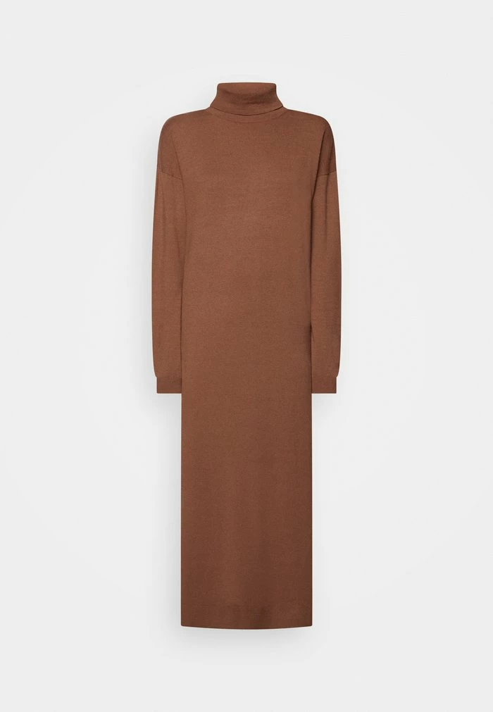 Even&Odd Jumper Dress - Brown 7 Even&Odd Jumper Dress - Brown - Image 5