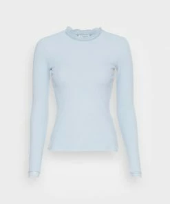 Even&Odd Long Sleeved Top - Light Blue 10 Even&Odd Long Sleeved Top - Light Blue -Even&Odd Sales Store f957719518704bf3a2015237f1756a03