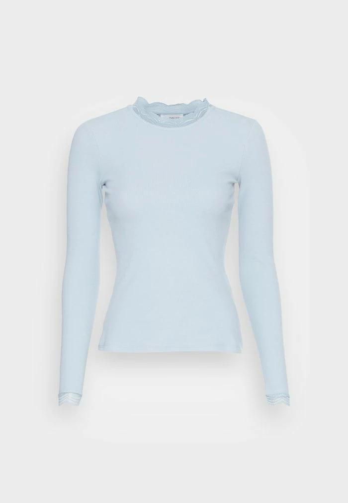 Even&Odd Long Sleeved Top - Light Blue 6 Even&Odd Long Sleeved Top - Light Blue - Image 4