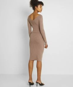 Even&Odd Shift Dress - Taupe -Even&Odd Sales Store f973be909d2d4669b216a728c6e180a5