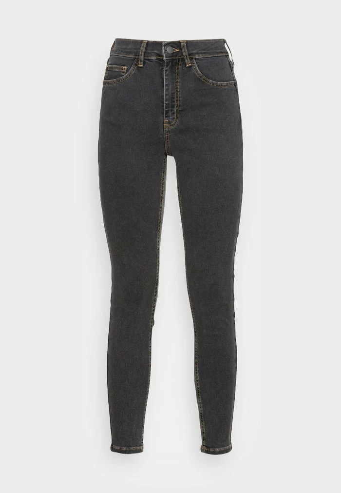 Even&Odd Jeans Skinny Fit - Grey Denim 6 Even&Odd Jeans Skinny Fit - Grey Denim - Image 4