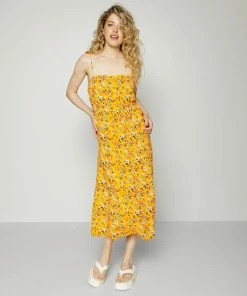 Even&Odd Day Dress - Yellow/green 8 Even&Odd Day Dress - Yellow/green -Even&Odd Sales Store f9ab78a583c44c858b75fbfa32c3c109