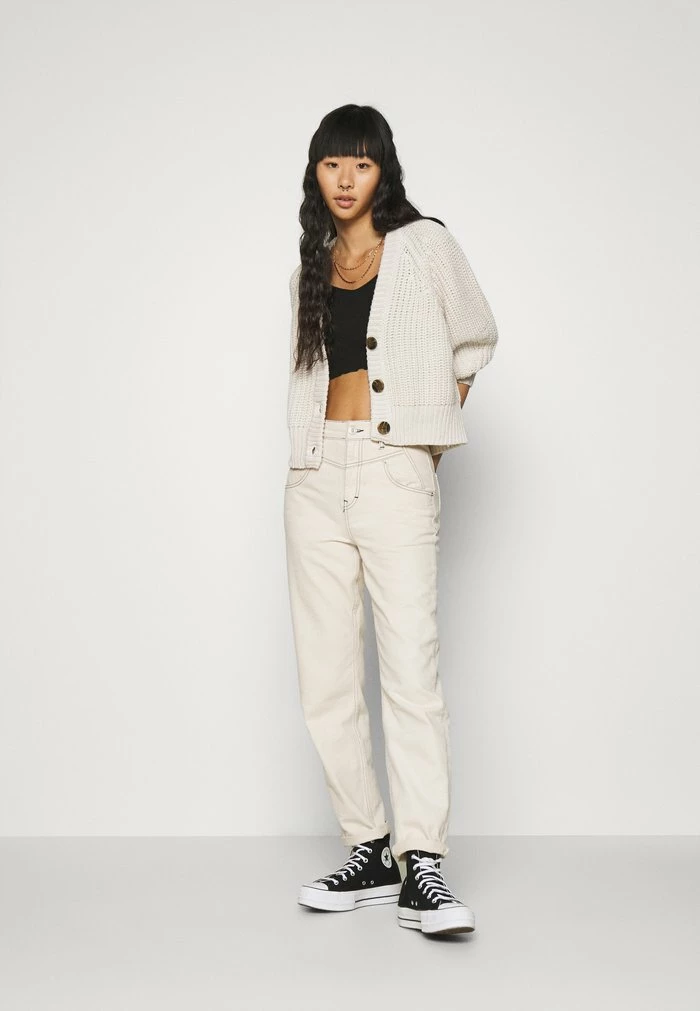 Even&Odd 2 PACK - Top - Black/light Grey 3 Even&Odd 2 PACK - Top - Black/light Grey