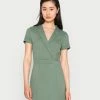 Even&Odd Jersey Dress - Green -Even&Odd Sales Store f9bf96c885a0427986398c8f1f5621ff