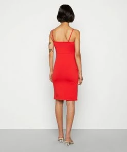 Even&Odd Jersey Dress - Red -Even&Odd Sales Store f9e11ccc01444a0ead505d108af9988b