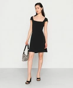 Even&Odd Jersey Dress - Black -Even&Odd Sales Store f9f574e63ebd4999956dbc2ae945688e