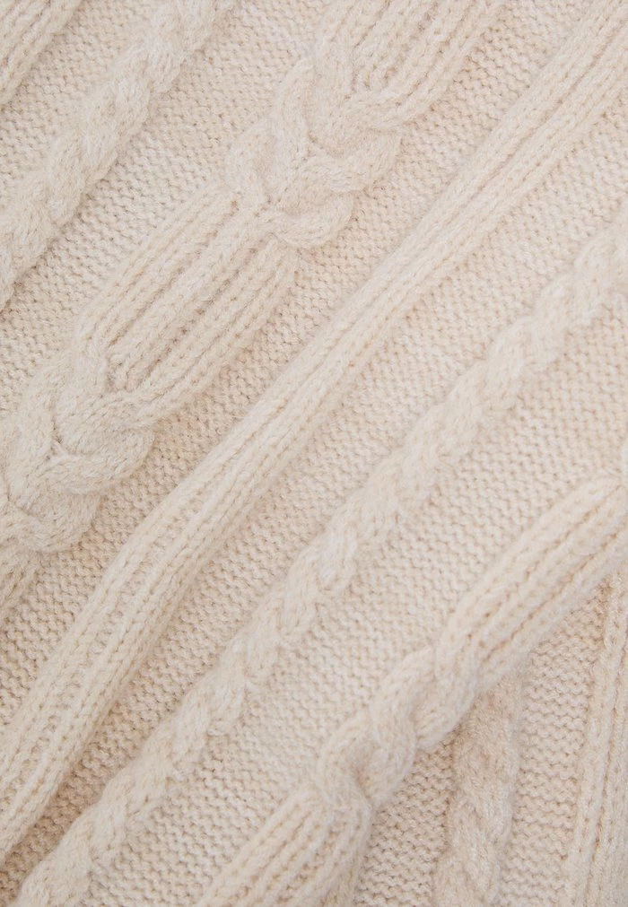 Even&Odd SET - Scarf - Beige 6 Even&Odd SET - Scarf - Beige - Image 4