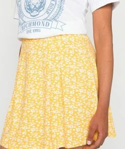 Even&Odd A-line Skirt - Yellow -Even&Odd Sales Store fa0595936e0545e28e1dde8612147716