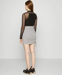 Even&Odd Mini Skirt - Mottled Grey -Even&Odd Sales Store fa35722585b94ed290b70fb568b6b03f