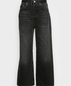 Even&Odd Flared Jeans - Black Denim -Even&Odd Sales Store fa4f520b78d042b5ac998a5d5ebe07ba