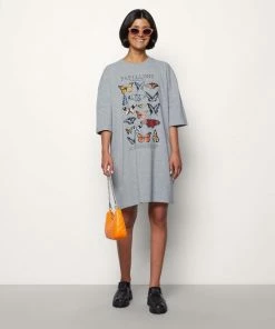 Even&Odd Jersey Dress - Dark Grey -Even&Odd Sales Store fa92a9d4014040f8936eb8a95c117932