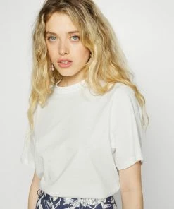 Even&Odd 2 PACK - Basic T-shirt - Black/white -Even&Odd Sales Store fac4b6cfaee34721a7027c5eb19005ce