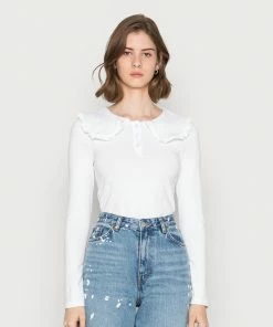 Even&Odd Long Sleeved Top - White