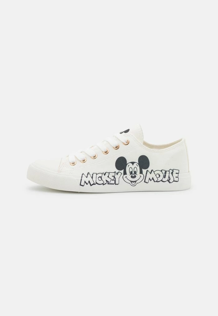 Even&Odd DISNEY MICKEY MOUSE - Trainers - White 4 Even&Odd DISNEY MICKEY MOUSE - Trainers - White - Image 2