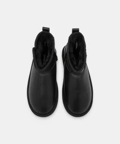 Even&Odd LEATHER - Ankle Boots - Black -Even&Odd Sales Store fb2631f4938d4fd59498f6d1f4650598