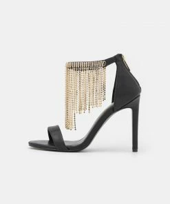 Even&Odd High Heeled Sandals - Black -Even&Odd Sales Store fbb98db8d7e04b598a82be4a5b08b7be