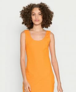 Even&Odd 2 PACK - Shift Dress - Black/orange 11 Even&Odd 2 PACK - Shift Dress - Black/orange -Even&Odd Sales Store fbcece20fda946808e69fe6293c85333