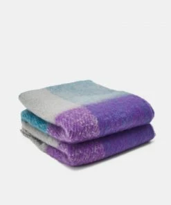 Even&Odd Scarf - Purple/brown/green -Even&Odd Sales Store fbd6f950943e45a1ab3f08bf283d39d6