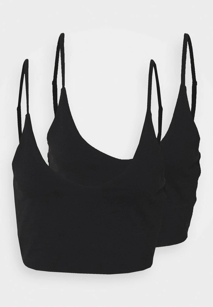 Even&Odd 2 PACK - Top - Black/black 6 Even&Odd 2 PACK - Top - Black/black - Image 4