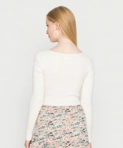 Even&Odd WRAP FRONT JUMPER - Jumper - White 9 Even&Odd WRAP FRONT JUMPER - Jumper - White -Even&Odd Sales Store fc070e880c6b4f62938e2a9dbd679e17