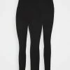 Even&Odd HIGH WAISTED LEGGINGS 2 PACK - Leggings - Trousers - Black -Even&Odd Sales Store fc11ce3f874e4fdf819cb6a353b4fac6
