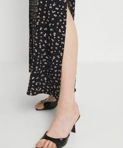 Even&Odd Maxi Dress - Black/purple 11 Even&Odd Maxi Dress - Black/purple -Even&Odd Sales Store fc9558c23cb74287a9e897b1ee5812dd