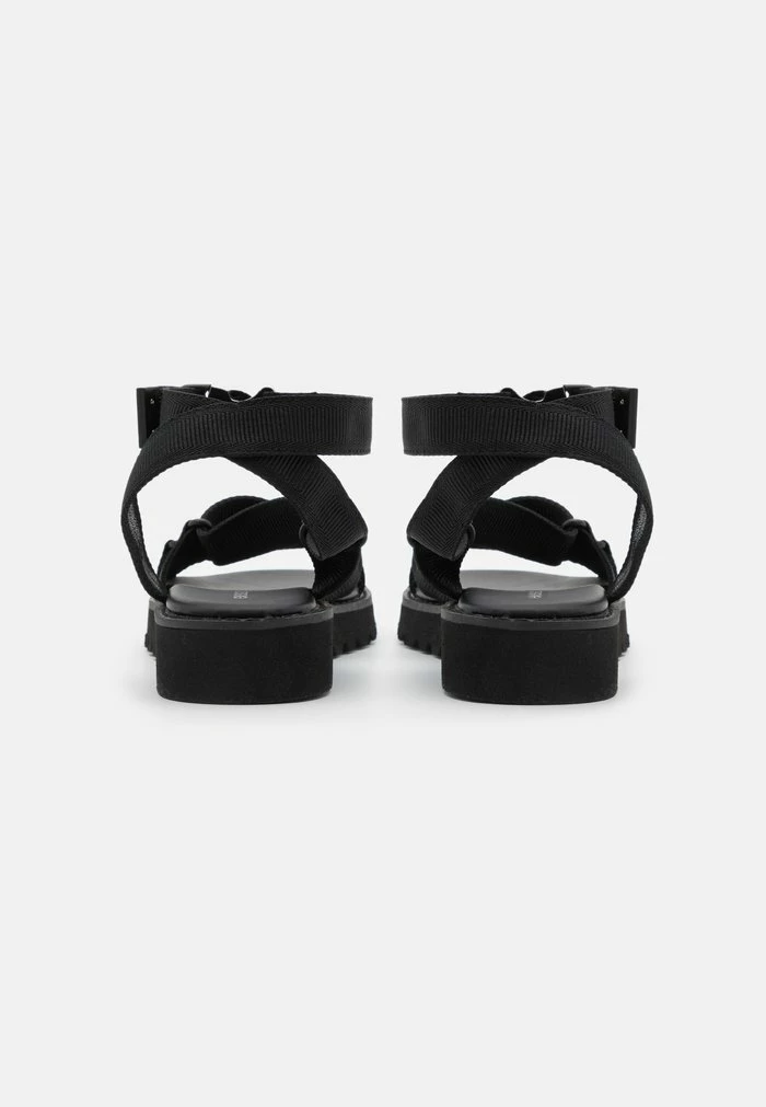 Even&Odd Sandals - Black 6 Even&Odd Sandals - Black - Image 4