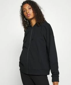 Even&Odd Zip-up Sweatshirt - Black