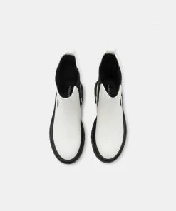 Even&Odd Platform Ankle Boots - White -Even&Odd Sales Store fcaed4dd5d6d42deb8f4cacdf45dfd06