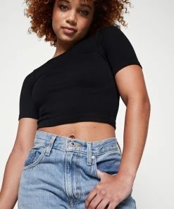 Even&Odd Basic T-shirt - Black -Even&Odd Sales Store fcc82dc23fa340c8a07a00500ce135d2