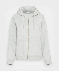 Even&Odd Zip-up Sweatshirt - Mottled Light Grey 10 Even&Odd Zip-up Sweatshirt - Mottled Light Grey -Even&Odd Sales Store fccaf78a09794354875d17e0d83bfb3f