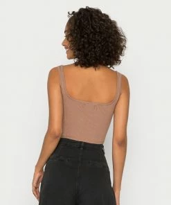 Even&Odd Top - Brown -Even&Odd Sales Store fcd4cea0cec04237b8f8c47e77154b3b