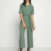 Even&Odd Jumpsuit - Khaki -Even&Odd Sales Store fce8121341614ad6a58810c55515a142