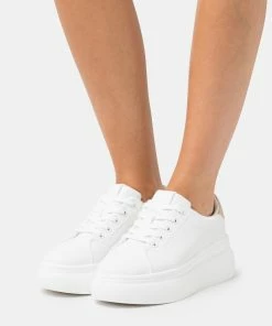 Even&Odd Trainers - White/rose Gold-coloured