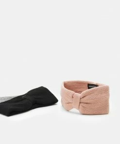 Even&Odd 3 PACK - Beanie - Black/grey/light Pink -Even&Odd Sales Store fd1e9449869c44ccaf5be22e321f0873