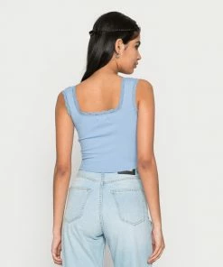 Even&Odd Top - Light Blue -Even&Odd Sales Store fd35d23fc52f49bc859a1ac1995471be