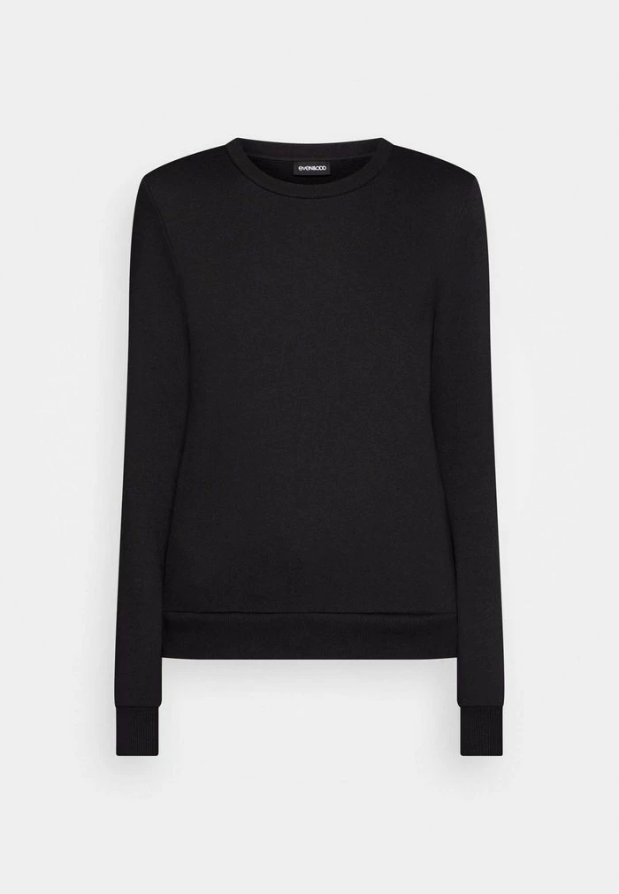 Even&Odd Sweatshirt - Black 7 Even&Odd Sweatshirt - Black - Image 5