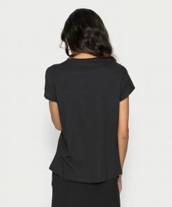 Even&Odd Print T-shirt - Black -Even&Odd Sales Store fdaf4e44946c4862bc17e8fe22ec0795