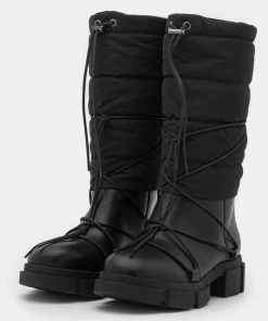 Even&Odd WINTER BOOTIES - Platform Boots - Black -Even&Odd Sales Store fe24d214fcac48efab09d47a6db1841d