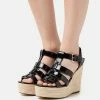 Even&Odd Platform Sandals - Black 2 Even&Odd Platform Sandals - Black -Even&Odd Sales Store fe293ed83f3c40d2be0e79d39544e6f4