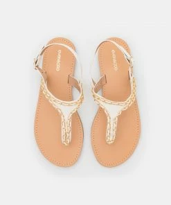 Even&Odd T-bar Sandals - White -Even&Odd Sales Store fe72f961dda24419a13b3ebdf78eeb81