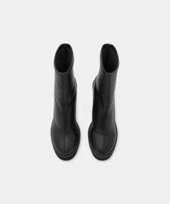 Even&Odd Platform Ankle Boots - Black -Even&Odd Sales Store fe7cc1dc39fa4cc5a5ebc6493093f4d6