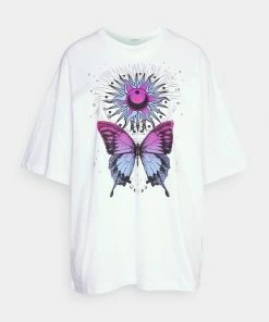 Even&Odd Print T-shirt - White 10 Even&Odd Print T-shirt - White -Even&Odd Sales Store fe93b2b5979f41aea9a4ac215287708a