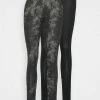 Even&Odd 2 PACK - Leggings - Trousers - Black 2 Even&Odd 2 PACK - Leggings - Trousers - Black -Even&Odd Sales Store feac4361b362410294d9d7dd5ce83a6d