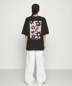 Even&Odd LIZ NATURE LOVE - Print T-shirt - Black -Even&Odd Sales Store fef7ec0aa4cb49f682a79a5723b7fafc