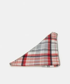 Even&Odd Scarf - Off-white/red /light Pink -Even&Odd Sales Store ff175aac1f3349f0b2822dbf70358de9